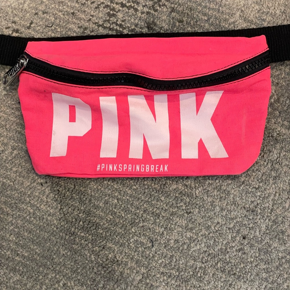 PINK belt bag // Fanny pack